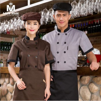 Đồng Phục Đầu Bếp DPB027